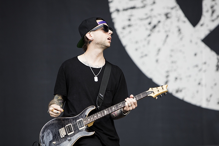 Good Charlotte @ Pukkelpop 2016, foto 8, foto's door Frank Lambrechts - FrontView Magazine