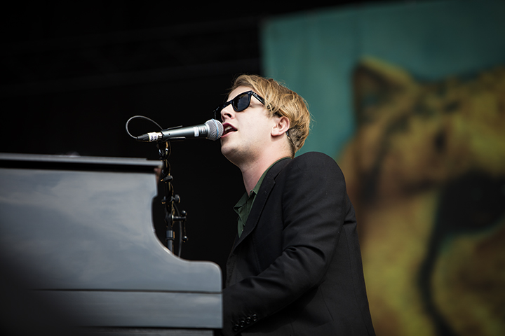 Tom Odell @ Pukkelpop 2016, foto 5, foto's door Frank Lambrechts - FrontView Magazine