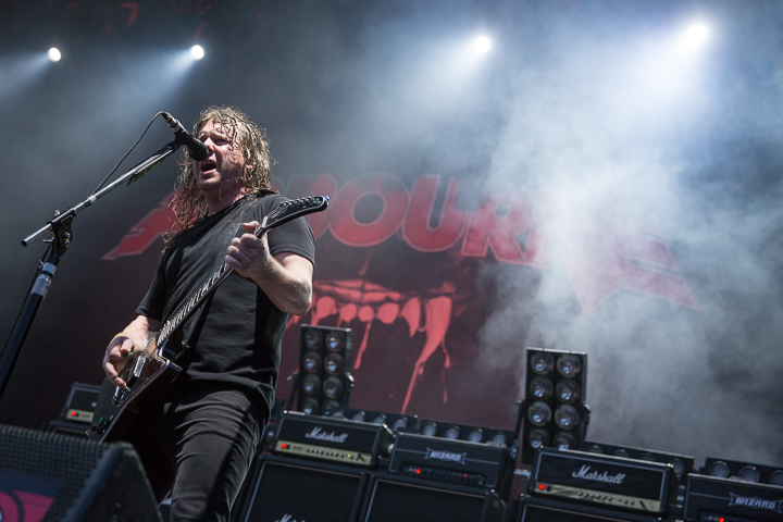 Airbourne @ Summer Breeze 2016, picture 2, photographed by Dorien Goetschalckx - FrontView Magazine