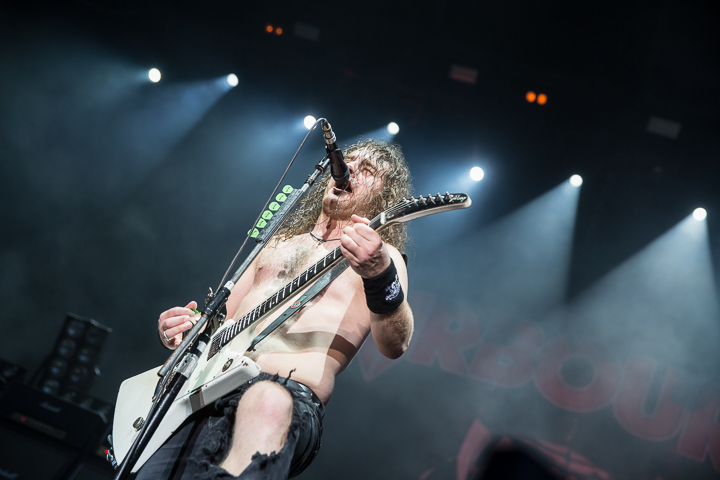 Airbourne @ Summer Breeze 2016, picture 3, photographed by Dorien Goetschalckx - FrontView Magazine
