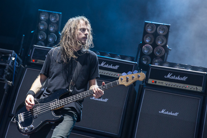 Airbourne @ Summer Breeze 2016, picture 5, photographed by Dorien Goetschalckx - FrontView Magazine