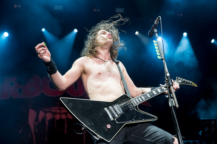 Airbourne @ Summer Breeze 2016, picture 8, photographed by Dorien Goetschalckx - FrontView Magazine