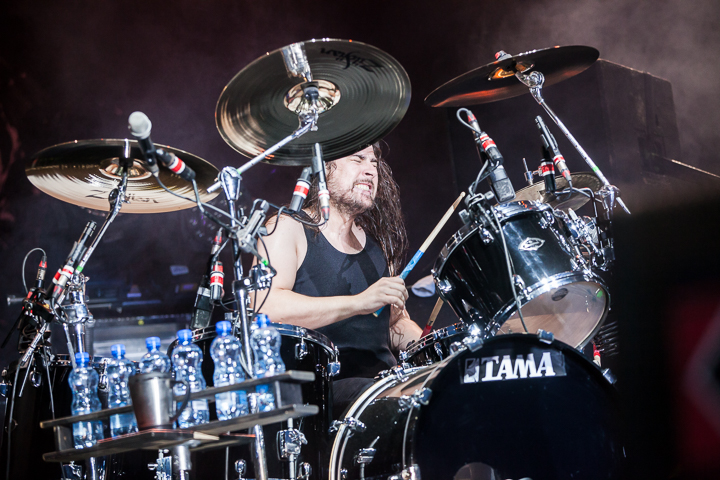 Airbourne @ Summer Breeze 2016, picture 9, photographed by Dorien Goetschalckx - FrontView Magazine