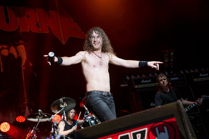 Airbourne @ Summer Breeze 2016, picture 11, photographed by Dorien Goetschalckx - FrontView Magazine