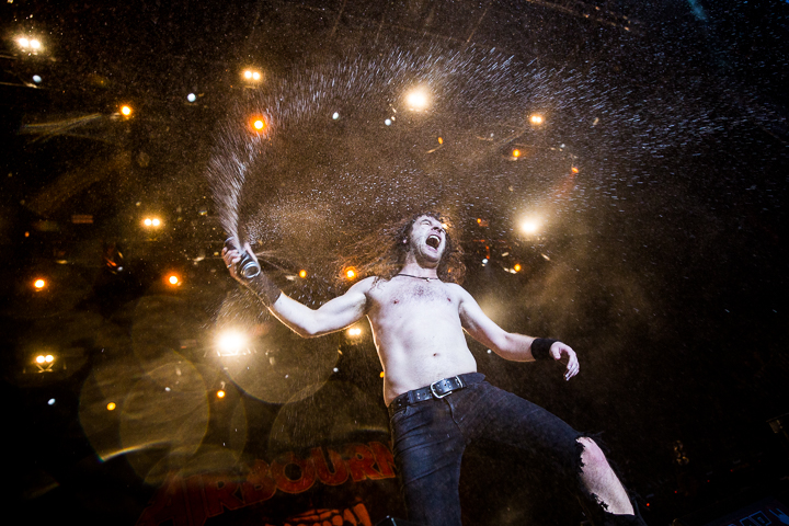 Airbourne @ Summer Breeze 2016, picture 12, photographed by Dorien Goetschalckx - FrontView Magazine