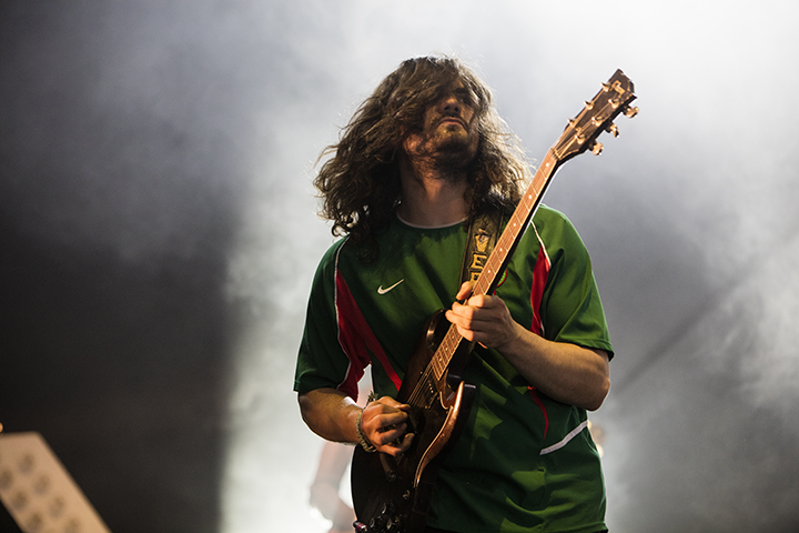 De Staat @ Pukkelpop 2016, foto 5, foto's door Frank Lambrechts - FrontView Magazine