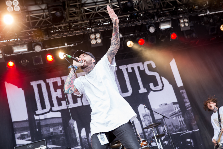 Deez Nuts @ Summer Breeze 2016, picture 1, photographed by Dorien Goetschalckx - FrontView Magazine