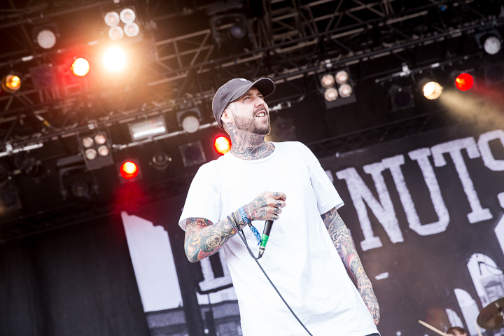 Deez Nuts @ Summer Breeze 2016, picture 5, photographed by Dorien Goetschalckx - FrontView Magazine