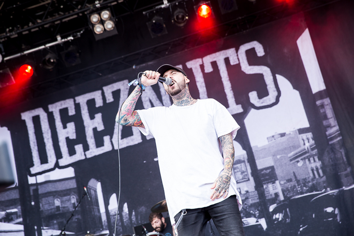 Deez Nuts @ Summer Breeze 2016, picture 6, photographed by Dorien Goetschalckx - FrontView Magazine