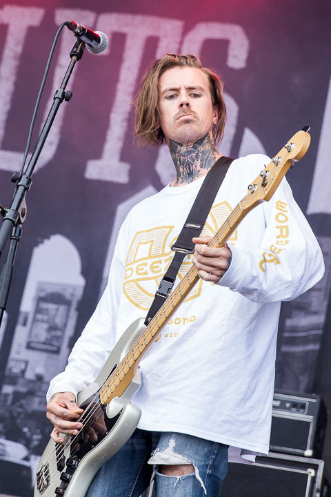 Deez Nuts @ Summer Breeze 2016, picture 7, photographed by Dorien Goetschalckx - FrontView Magazine