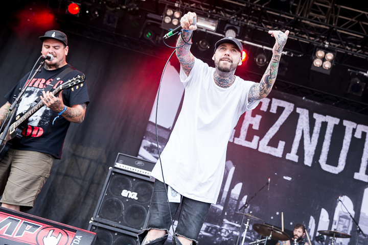 Deez Nuts @ Summer Breeze 2016, picture 8, photographed by Dorien Goetschalckx - FrontView Magazine