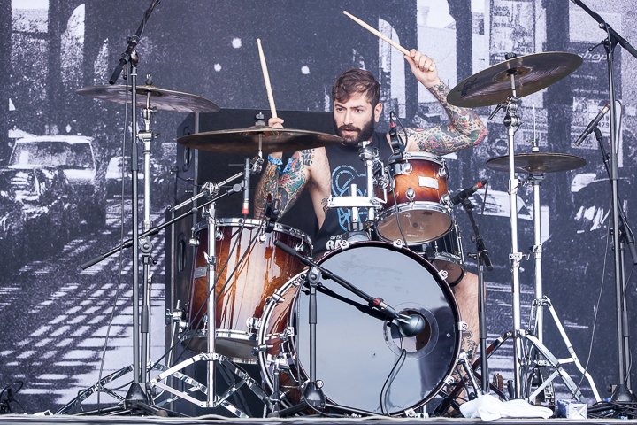 Deez Nuts @ Summer Breeze 2016, picture 9, photographed by Dorien Goetschalckx - FrontView Magazine