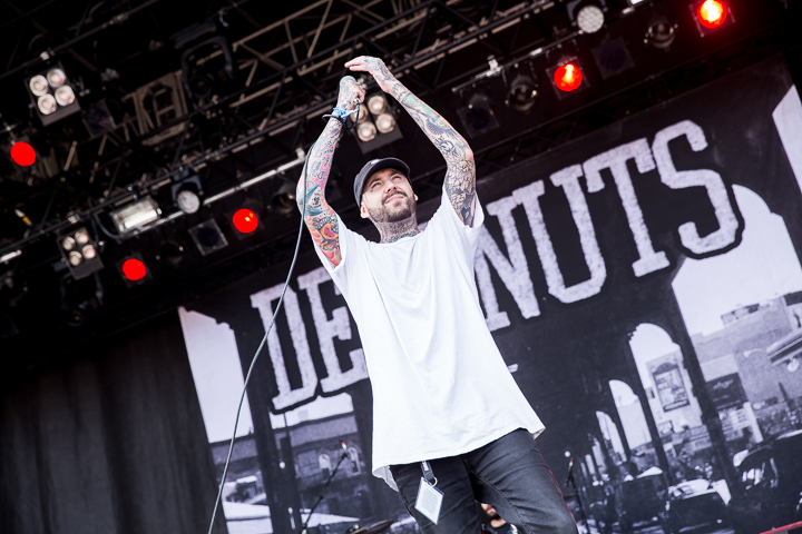 Deez Nuts @ Summer Breeze 2016, picture 10, photographed by Dorien Goetschalckx - FrontView Magazine