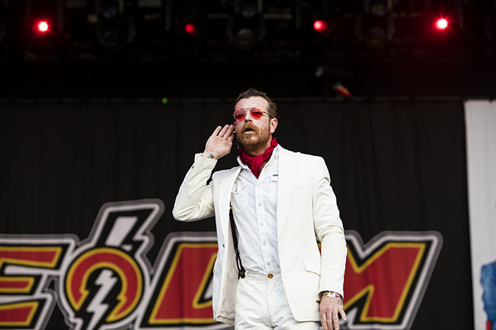 Eagles of Death Metal @ Pukkelpop 2016, foto 1, foto's door Frank Lambrechts - FrontView Magazine