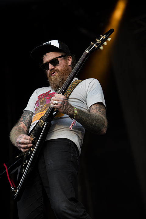 Eagles of Death Metal @ Pukkelpop 2016, foto 3, foto's door Frank Lambrechts - FrontView Magazine