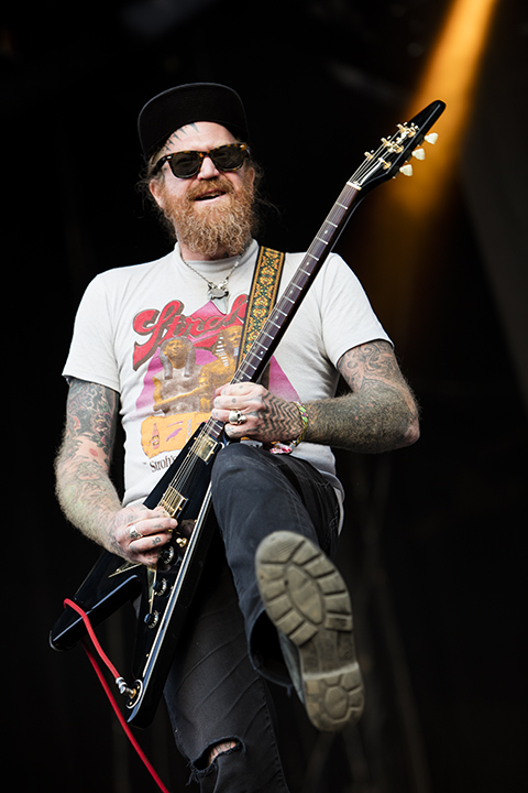 Eagles of Death Metal @ Pukkelpop 2016, foto 7, foto's door Frank Lambrechts - FrontView Magazine