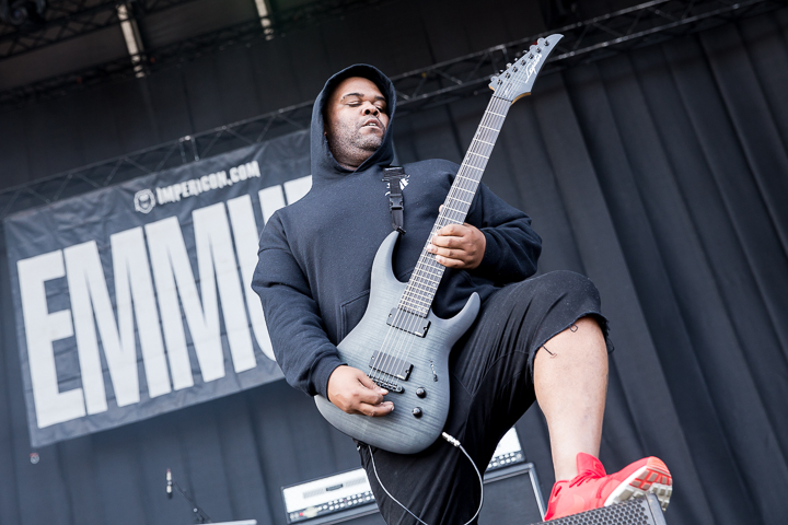 Emmure @ Summer Breeze 2016, picture 1, photographed by Dorien Goetschalckx - FrontView Magazine