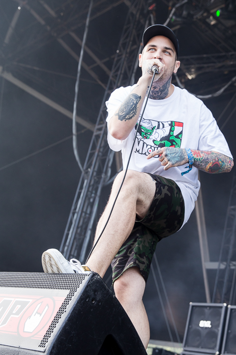 Emmure @ Summer Breeze 2016, picture 2, photographed by Dorien Goetschalckx - FrontView Magazine