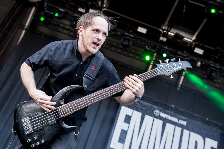 Emmure @ Summer Breeze 2016, picture 5, photographed by Dorien Goetschalckx - FrontView Magazine