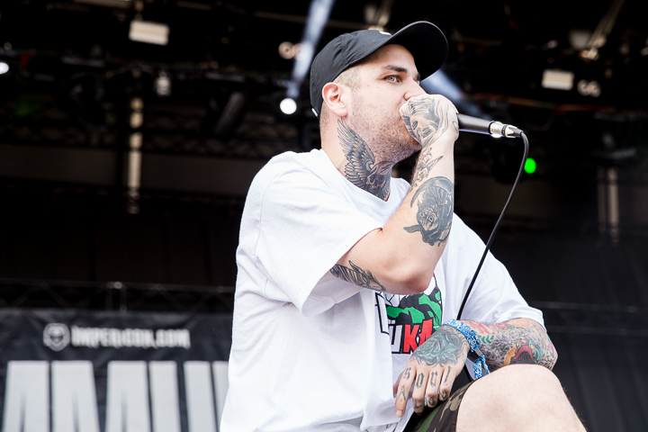 Emmure @ Summer Breeze 2016, picture 6, photographed by Dorien Goetschalckx - FrontView Magazine