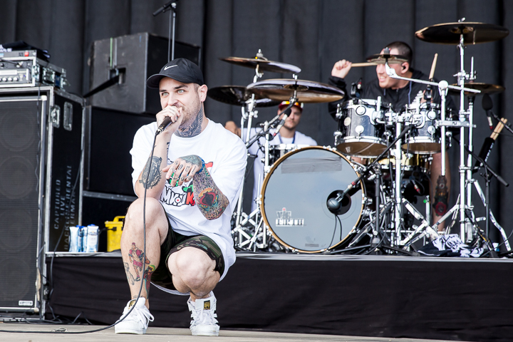 Emmure @ Summer Breeze 2016, picture 7, photographed by Dorien Goetschalckx - FrontView Magazine