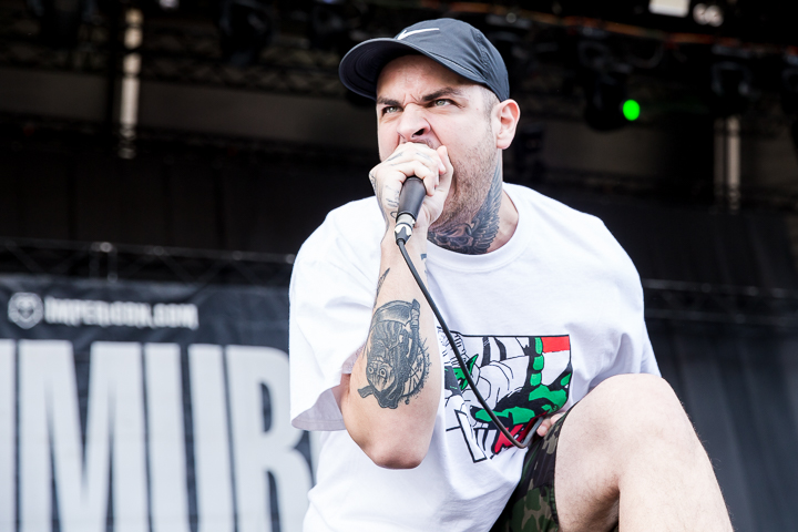 Emmure @ Summer Breeze 2016, picture 9, photographed by Dorien Goetschalckx - FrontView Magazine