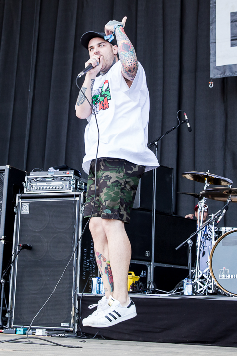 Emmure @ Summer Breeze 2016, picture 11, photographed by Dorien Goetschalckx - FrontView Magazine