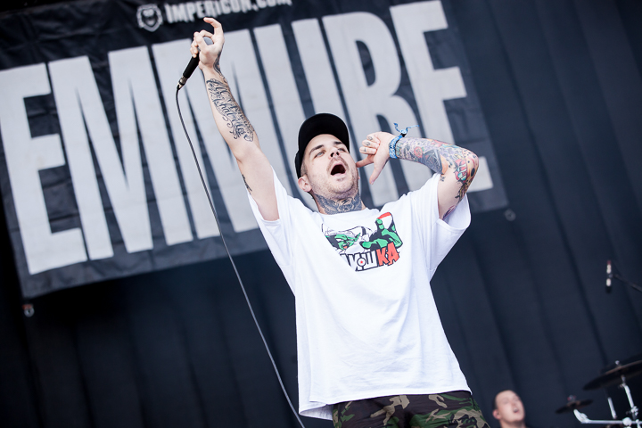 Emmure @ Summer Breeze 2016, picture 13, photographed by Dorien Goetschalckx - FrontView Magazine
