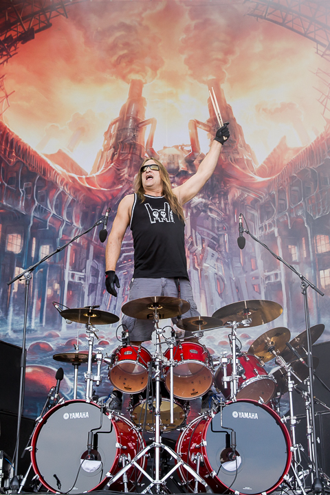 Exodus @ Summer Breeze 2016, foto 1, foto's door Dorien Goetschalckx - FrontView Magazine