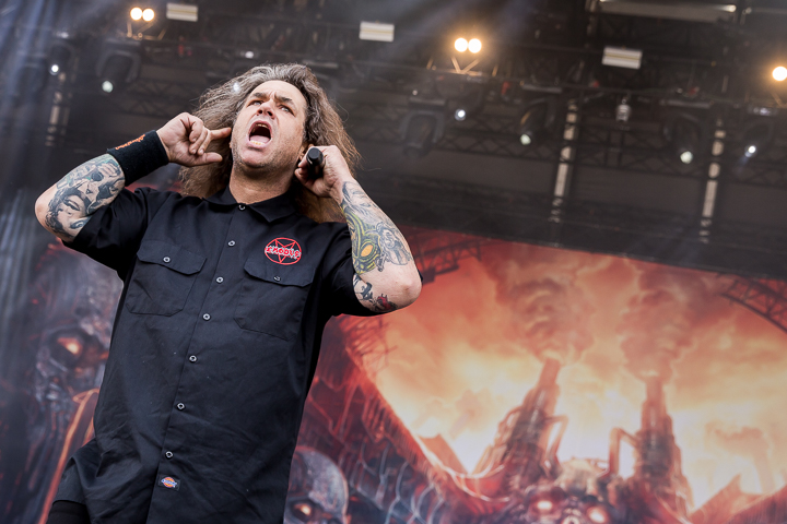 Exodus @ Summer Breeze 2016, foto 2, foto's door Dorien Goetschalckx - FrontView Magazine