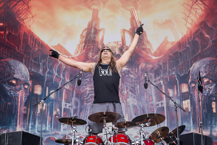 Exodus @ Summer Breeze 2016, foto 3, foto's door Dorien Goetschalckx - FrontView Magazine
