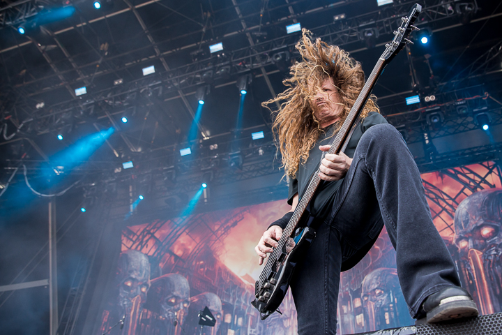 Exodus @ Summer Breeze 2016, foto 6, foto's door Dorien Goetschalckx - FrontView Magazine