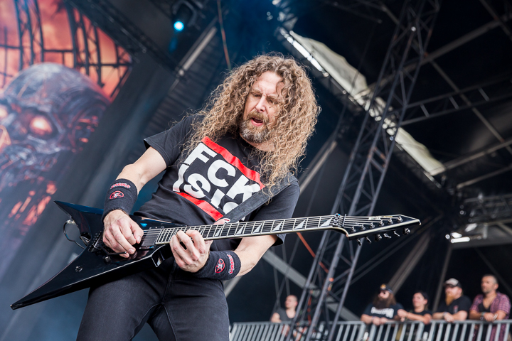 Exodus @ Summer Breeze 2016, foto 8, foto's door Dorien Goetschalckx - FrontView Magazine