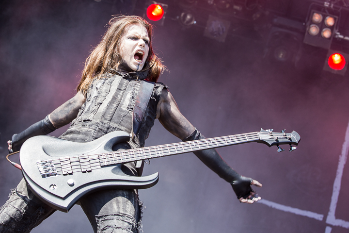 Lord Of The Lost @ Summer Breeze 2016, foto 1, foto's door Dorien Goetschalckx - FrontView Magazine