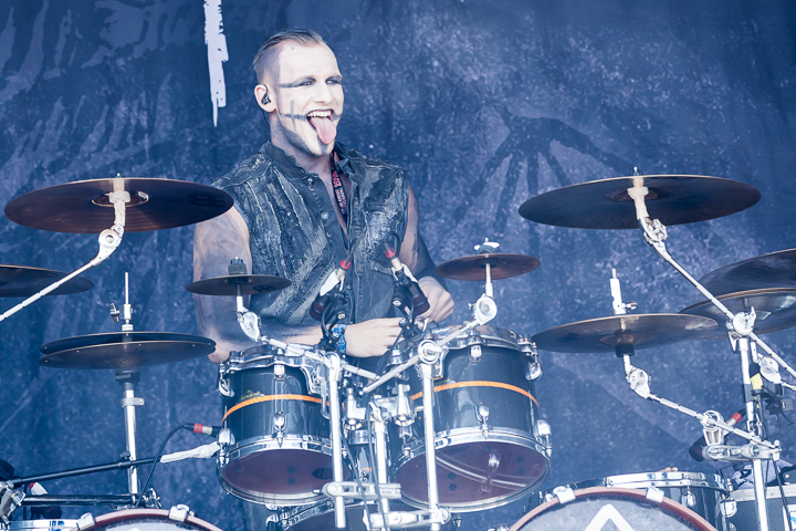 Lord Of The Lost @ Summer Breeze 2016, foto 2, foto's door Dorien Goetschalckx - FrontView Magazine