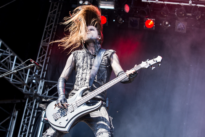 Lord Of The Lost @ Summer Breeze 2016, foto 4, foto's door Dorien Goetschalckx - FrontView Magazine