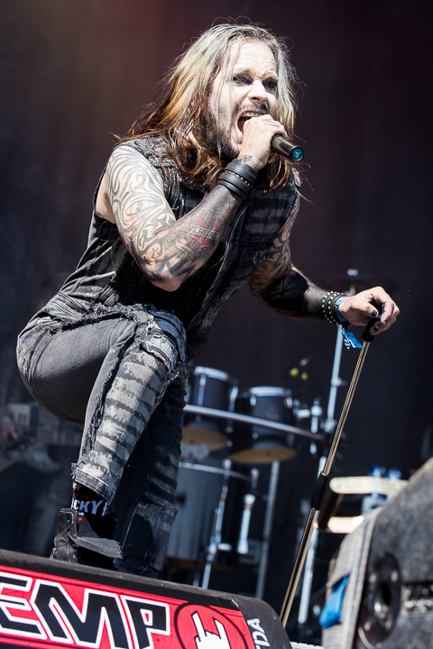 Lord Of The Lost @ Summer Breeze 2016, foto 5, foto's door Dorien Goetschalckx - FrontView Magazine