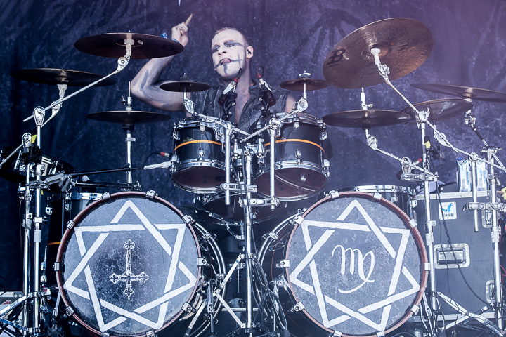 Lord Of The Lost @ Summer Breeze 2016, foto 6, foto's door Dorien Goetschalckx - FrontView Magazine