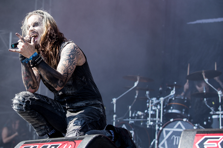 Lord Of The Lost @ Summer Breeze 2016, foto 7, foto's door Dorien Goetschalckx - FrontView Magazine