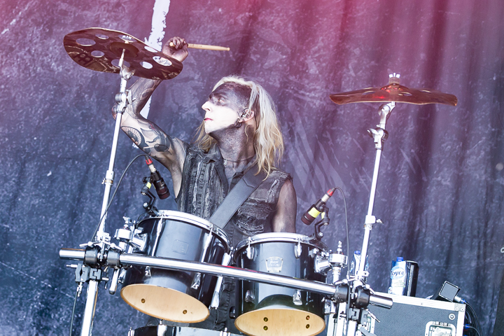 Lord Of The Lost @ Summer Breeze 2016, foto 8, foto's door Dorien Goetschalckx - FrontView Magazine