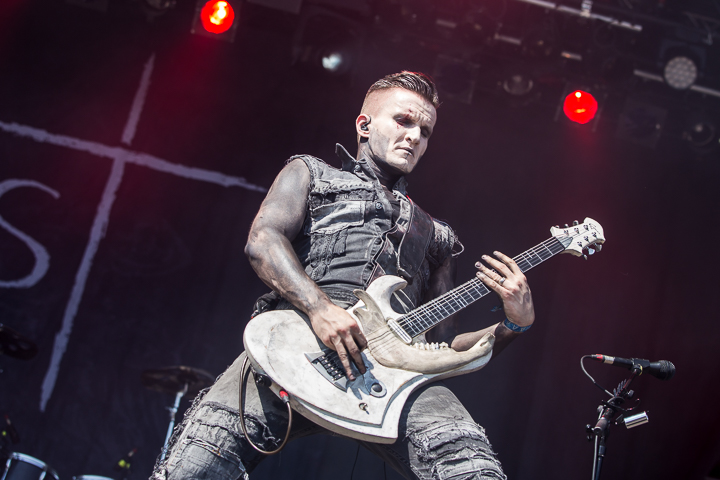 Lord Of The Lost @ Summer Breeze 2016, foto 11, foto's door Dorien Goetschalckx - FrontView Magazine