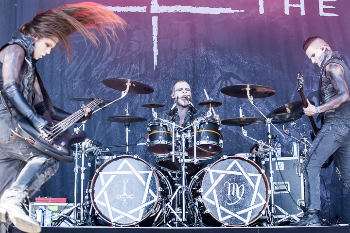Lord Of The Lost @ Summer Breeze 2016, foto 12, foto's door Dorien Goetschalckx - FrontView Magazine