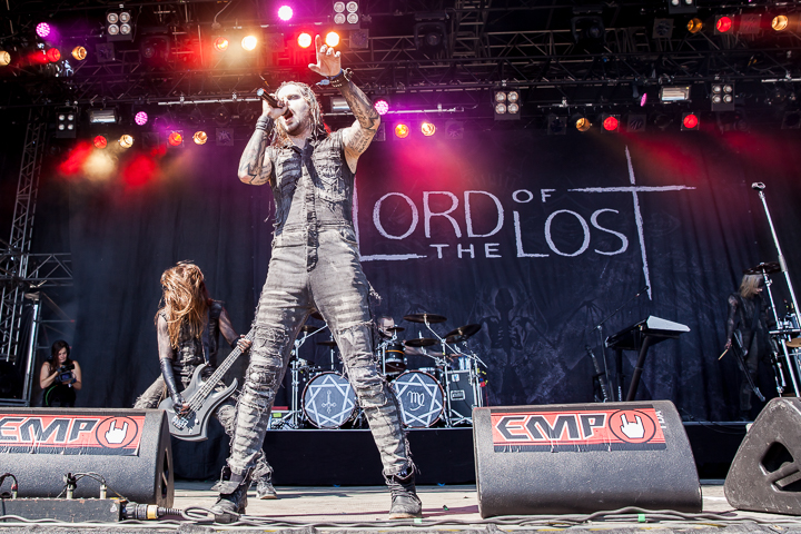 Lord Of The Lost @ Summer Breeze 2016, foto 13, foto's door Dorien Goetschalckx - FrontView Magazine