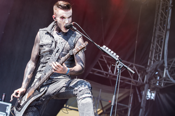 Lord Of The Lost @ Summer Breeze 2016, foto 14, foto's door Dorien Goetschalckx - FrontView Magazine