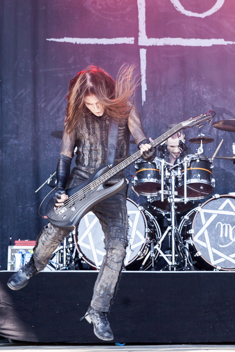 Lord Of The Lost @ Summer Breeze 2016, foto 15, foto's door Dorien Goetschalckx - FrontView Magazine