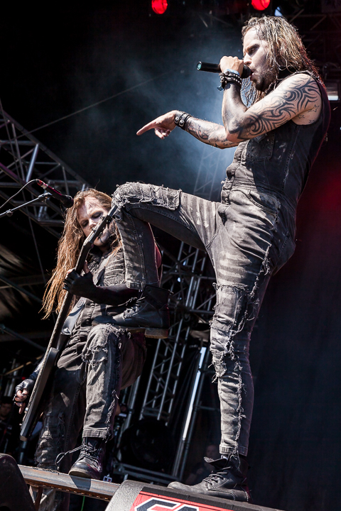 Lord Of The Lost @ Summer Breeze 2016, foto 17, foto's door Dorien Goetschalckx - FrontView Magazine