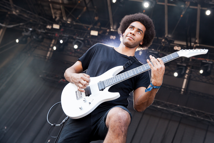 Monuments @ Summer Breeze 2016, picture 2, photographed by Dorien Goetschalckx - FrontView Magazine