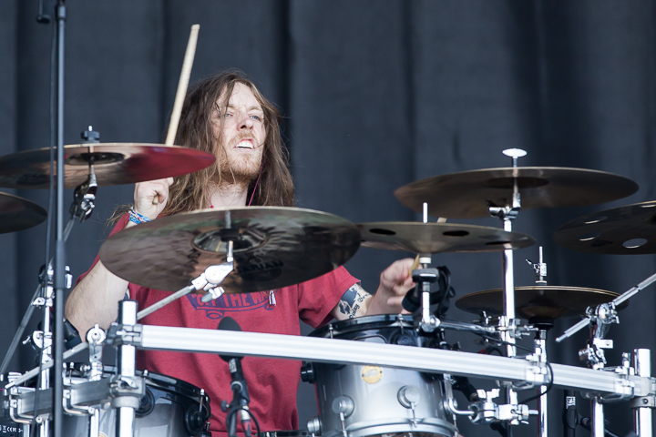 Monuments @ Summer Breeze 2016, picture 3, photographed by Dorien Goetschalckx - FrontView Magazine