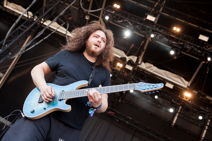 Monuments @ Summer Breeze 2016, picture 9, photographed by Dorien Goetschalckx - FrontView Magazine