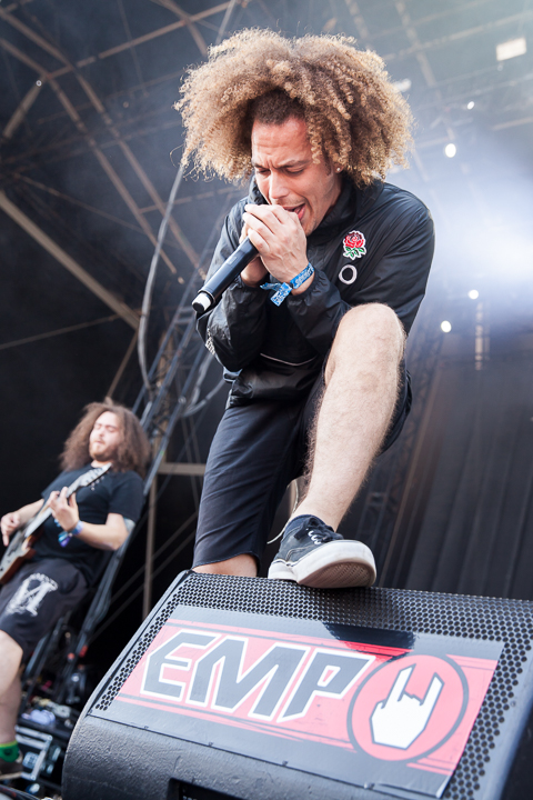 Monuments @ Summer Breeze 2016, picture 10, photographed by Dorien Goetschalckx - FrontView Magazine